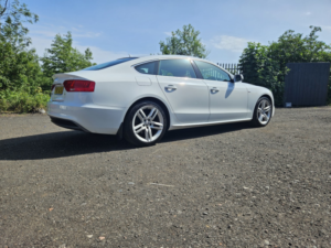 2015 Audi A5 2.0 Tdi S Line in White — image 6