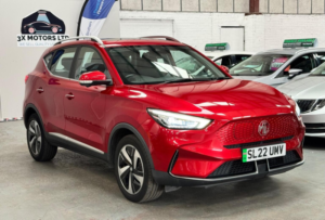 2022 MG MG Zs 51.1kwh Trophy Auto 5dr in Red — image 2