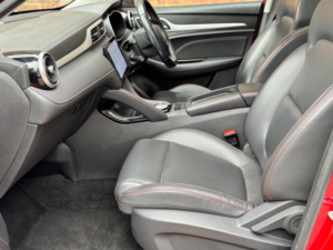 2022 MG MG Zs 51.1kwh Trophy Auto 5dr in Red — image 5