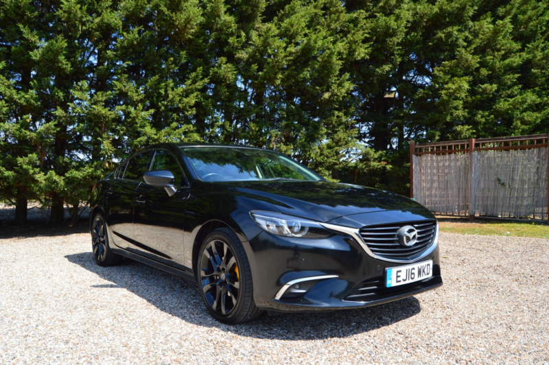 2016 Mazda Mazda6 2.2 Skyactiv-D Sport Nav in Black — image 1