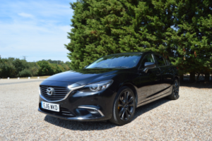 2016 Mazda Mazda6 2.2 Skyactiv-D Sport Nav in Black — image 2