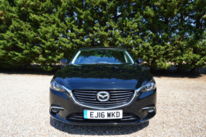 2016 Mazda Mazda6 2.2 Skyactiv-D Sport Nav in Black — image 3