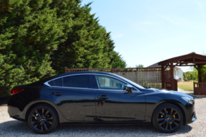 2016 Mazda Mazda6 2.2 Skyactiv-D Sport Nav in Black — image 4