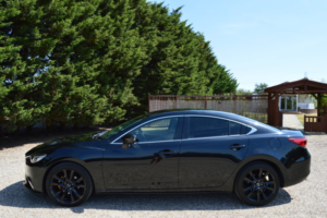 2016 Mazda Mazda6 2.2 Skyactiv-D Sport Nav in Black — image 5