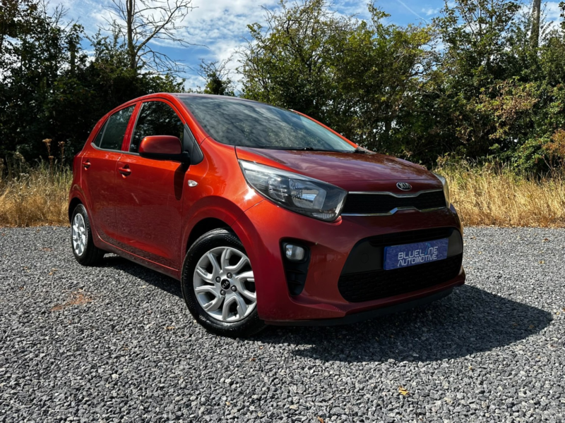 2018 Kia Picanto 1.3 2 in Orange — image 1