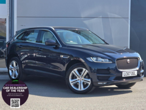 2017 Jaguar F-Pace