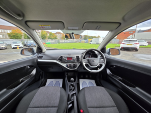 2015 Kia Picanto 1.0 1 in Silver — image 2