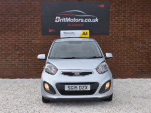 2015 Kia Picanto 1.0 1 in Silver — image 3