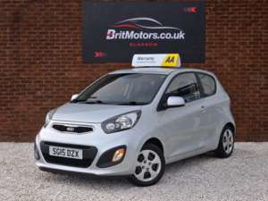 2015 Kia Picanto 1.0 1 in Silver — image 4
