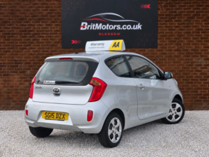 2015 Kia Picanto 1.0 1 in Silver — image 6