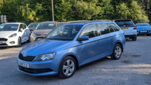 2015 Skoda Fabia 1.2 Tsi Se in Blue — image 5