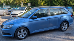 2015 Skoda Fabia 1.2 Tsi Se in Blue — image 6