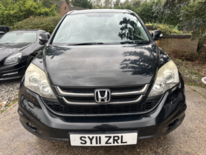 2011 Honda Cr-V 2.0 I-Vtec Es in Black — image 2