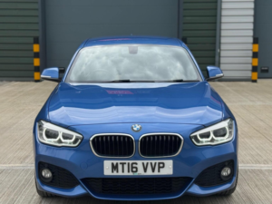 2016 BMW 1 Series 1.5 118i M Sport Euro 6 (s/s) 5dr in Blue — image 4