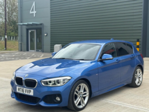 2016 BMW 1 Series 1.5 118i M Sport Euro 6 (s/s) 5dr in Blue — image 5