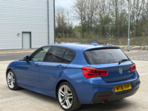 2016 BMW 1 Series 1.5 118i M Sport Euro 6 (s/s) 5dr in Blue — image 6