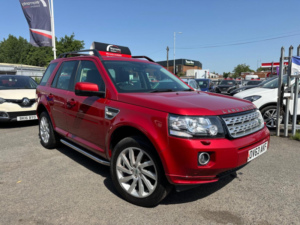2013 Land Rover Freelander 2