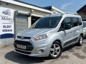 2015 Ford Tourneo Connect 1.6 Tdci Zetec in Silver — image 4