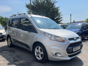 2015 Ford Tourneo Connect 1.6 Tdci Zetec in Silver — image 5
