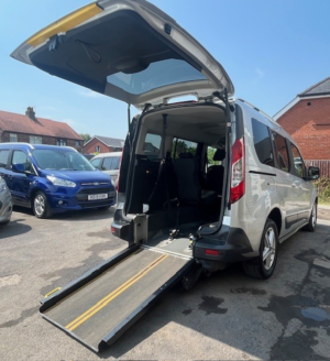 2015 Ford Tourneo Connect 1.6 Tdci Zetec in Silver — image 6