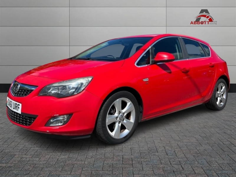 2011 Vauxhall Astra 2.0 Cdti Ecoflex Sri in Red — image 1