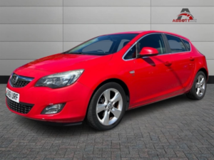 2011 Vauxhall Astra