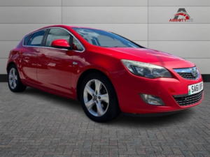 2011 Vauxhall Astra 2.0 Cdti Ecoflex Sri in Red — image 4