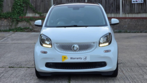 2017 Smart Fortwo 1.0 Prime Sport (premium) Twinamic Euro 6 (s/s) 2dr in White — image 2