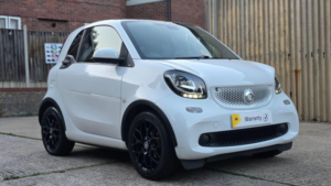2017 Smart Fortwo 1.0 Prime Sport (premium) Twinamic Euro 6 (s/s) 2dr in White — image 3