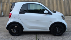 2017 Smart Fortwo 1.0 Prime Sport (premium) Twinamic Euro 6 (s/s) 2dr in White — image 4