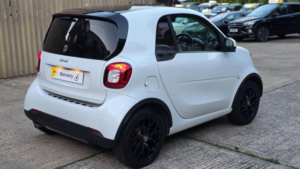 2017 Smart Fortwo 1.0 Prime Sport (premium) Twinamic Euro 6 (s/s) 2dr in White — image 5