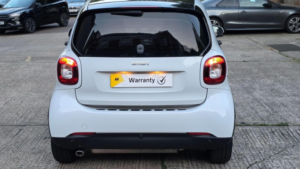 2017 Smart Fortwo 1.0 Prime Sport (premium) Twinamic Euro 6 (s/s) 2dr in White — image 6