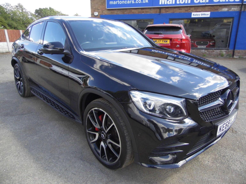 2018 Mercedes-Benz Glc 3.0 Glc43 V6 Amg (premium Plus) Coupe G-Tronic+ 4matic Euro 6 (s/s) 5dr in Black — image 1