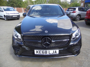 2018 Mercedes-Benz Glc 3.0 Glc43 V6 Amg (premium Plus) Coupe G-Tronic+ 4matic Euro 6 (s/s) 5dr in Black — image 2