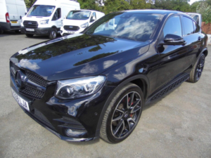 2018 Mercedes-Benz Glc 3.0 Glc43 V6 Amg (premium Plus) Coupe G-Tronic+ 4matic Euro 6 (s/s) 5dr in Black — image 3