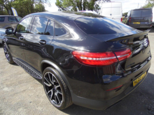 2018 Mercedes-Benz Glc 3.0 Glc43 V6 Amg (premium Plus) Coupe G-Tronic+ 4matic Euro 6 (s/s) 5dr in Black — image 4