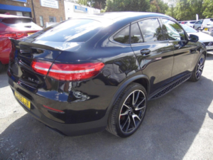 2018 Mercedes-Benz Glc 3.0 Glc43 V6 Amg (premium Plus) Coupe G-Tronic+ 4matic Euro 6 (s/s) 5dr in Black — image 6