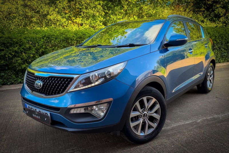 2015 Kia Sportage 2.0 Crdi Kx-2 Auto AWD Euro 5 5dr in Blue — image 1