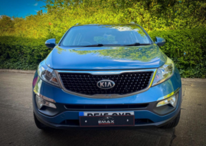 2015 Kia Sportage 2.0 Crdi Kx-2 Auto AWD Euro 5 5dr in Blue — image 2