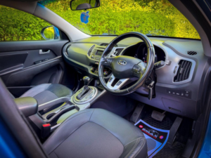 2015 Kia Sportage 2.0 Crdi Kx-2 Auto AWD Euro 5 5dr in Blue — image 3