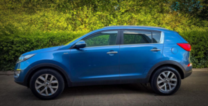 2015 Kia Sportage 2.0 Crdi Kx-2 Auto AWD Euro 5 5dr in Blue — image 6