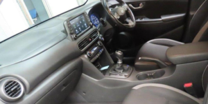 2018 Hyundai Kona 1.0 T-Gdi Blue Drive Premium Euro 6 (s/s) 5dr in Grey — image 2