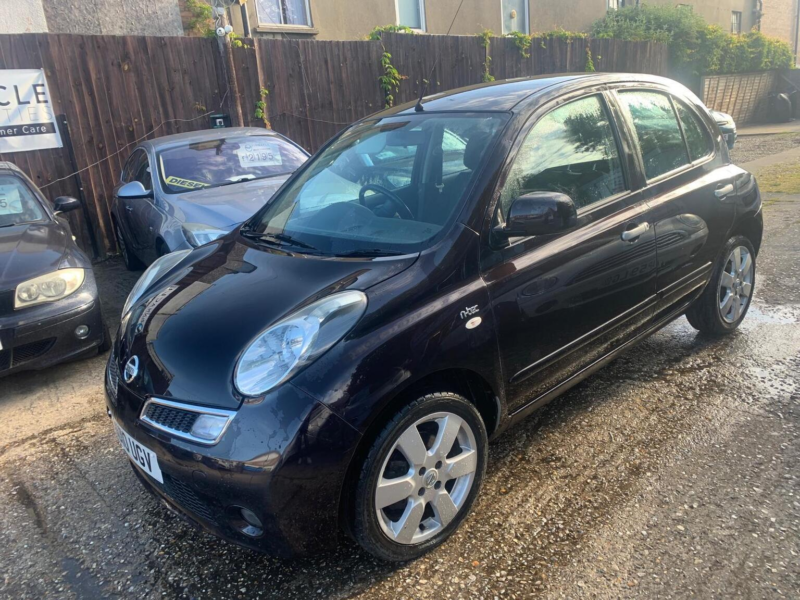 2010 Nissan Micra 1.2 16v N-Tec 5dr in Black — image 1