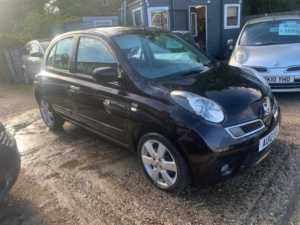 2010 Nissan Micra 1.2 16v N-Tec 5dr in Black — image 3