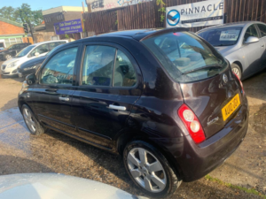 2010 Nissan Micra 1.2 16v N-Tec 5dr in Black — image 4