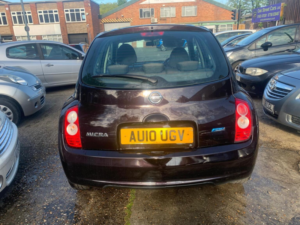 2010 Nissan Micra 1.2 16v N-Tec 5dr in Black — image 6