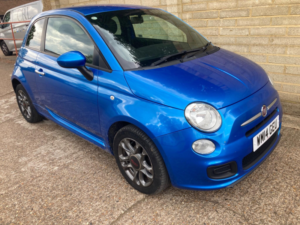 2014 Fiat 500