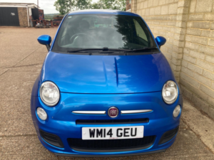 2014 Fiat 500 1.2 S Hatchback 3dr Petrol Manual Euro 6 (s/s) (69 Bhp) in Other — image 2