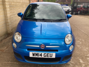 2014 Fiat 500 1.2 S Hatchback 3dr Petrol Manual Euro 6 (s/s) (69 Bhp) in Other — image 3