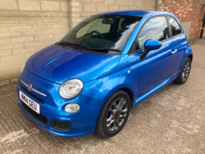 2014 Fiat 500 1.2 S Hatchback 3dr Petrol Manual Euro 6 (s/s) (69 Bhp) in Other — image 4